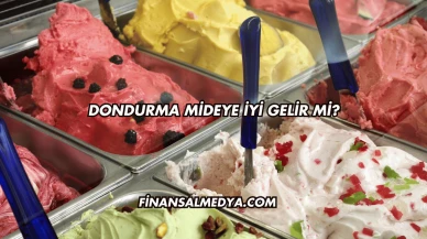 Dondurma Mideye İyi Gelir mi?