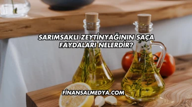 Sarımsaklı Zeytinyağının Saça Faydaları Nelerdir?