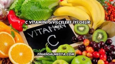 C Vitamini Sivilcelere İyi Gelir mi?