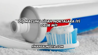 Diş Macunu Siyah Noktalara İyi Gelir mi?