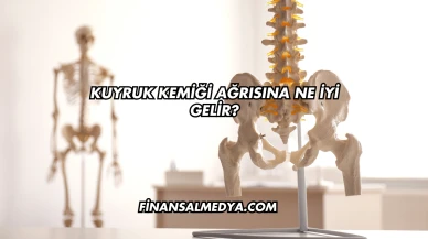 Kuyruk Kemiği Ağrısına Ne İyi Gelir?