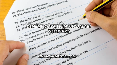 Deneme Çözmenin Faydaları Nelerdir?