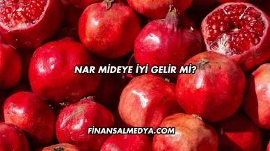 Nar Mideye İyi Gelir mi?