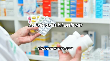 Aspirin Gribe İyi Gelir mi?