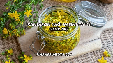 Kantaron Yağı Kaşıntıya İyi Gelir mi?
