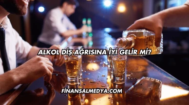 Alkol Diş Ağrısına İyi Gelir mi?