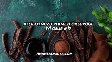 Keçiboynuzu Pekmezi Öksürüğe İyi Gelir mi?