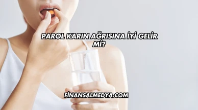 Parol Karın Ağrısına İyi Gelir mi?