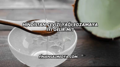 Hindistan Cevizi Yağı Egzamaya İyi Gelir mi?