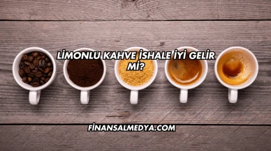 Limonlu Kahve İshale İyi Gelir mi?