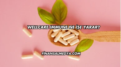 Wellcare Immune Ne İşe Yarar?