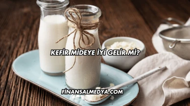 Kefir Mideye İyi Gelir mi?