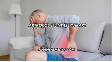 Artrocol Jel Ne İşe Yarar?