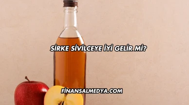 Sirke Sivilceye İyi Gelir mi?