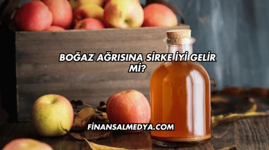 Boğaz Ağrısına Sirke İyi Gelir mi?