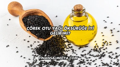 Çörek Otu Yağı Öksürüğe İyi Gelir mi?
