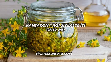 Kantaron Yağı Sivilceye İyi Gelir mi?