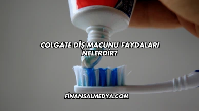 Colgate Diş Macunu Faydaları Nelerdir?