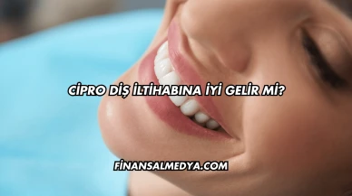 Cipro Diş İltihabına İyi Gelir mi?