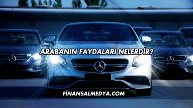 Arabanın Faydaları Nelerdir?