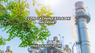 Ozon Gazının Faydaları Nelerdir?