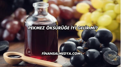 Pekmez Öksürüğe İyi Gelir mi?