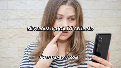 Silverdin Uçuğa İyi Gelir mi?