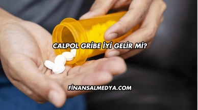 Calpol Gribe İyi Gelir mi?
