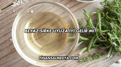 Beyaz Sirke Uyuza İyi Gelir mi?