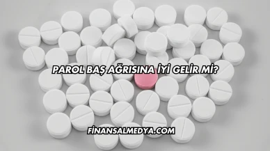 Parol Baş Ağrısına İyi Gelir mi?