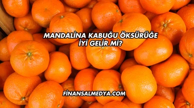 Mandalina Kabuğu Öksürüğe İyi Gelir mi?
