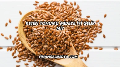 Keten Tohumu Mideye İyi Gelir mi?