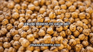 Leblebi Mideye İyi Gelir mi?