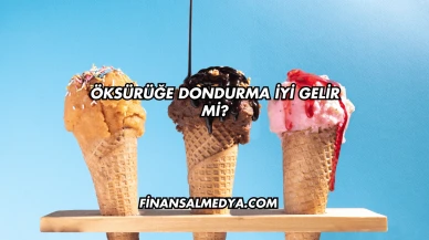 Öksürüğe Dondurma İyi Gelir mi?