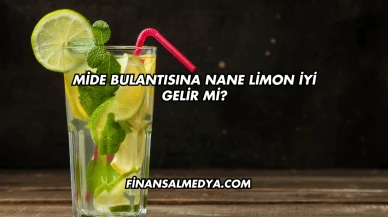 Mide Bulantısına Nane Limon İyi Gelir mi?
