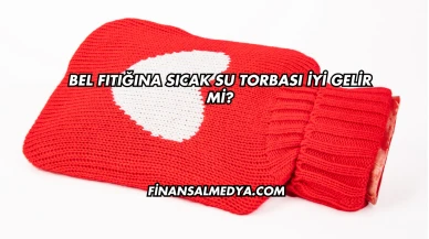 Bel Fıtığına Sıcak Su Torbası İyi Gelir mi?