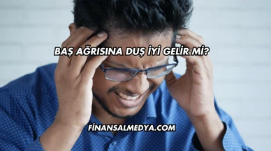 Baş Ağrısına Duş İyi Gelir mi?