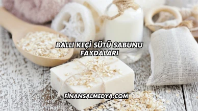 Ballı Keçi Sütü Sabunu Faydaları