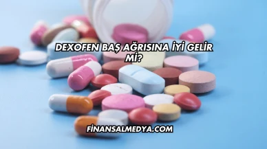 Dexofen Baş Ağrısına İyi Gelir mi?