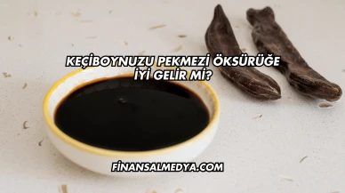 Keçiboynuzu Pekmezi Öksürüğe İyi Gelir mi?