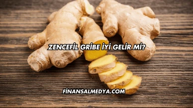 Zencefil Gribe İyi Gelir mi?