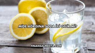 Mide Ağrısına Soda İyi Gelir mi?