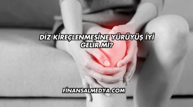 Diz Kireçlenmesine Yürüyüş İyi Gelir mi?