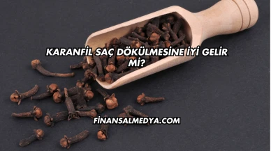 Karanfil Saç Dökülmesine İyi Gelir mi?