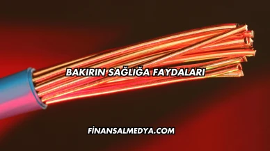Bakırın Sağlığa Faydaları