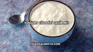Yoğurt Cilde İyi Gelir mi?