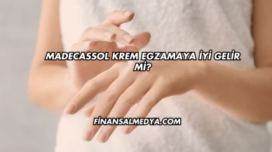 Madecassol Krem Egzamaya İyi Gelir mi?