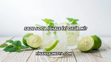 Sade Soda İshale İyi Gelir mi?