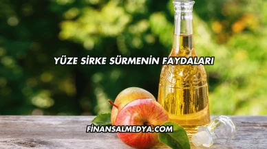 Yüze Sirke Sürmenin Faydaları