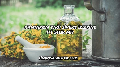 Kantaron Yağı Sivilce İzlerine İyi Gelir mi?
